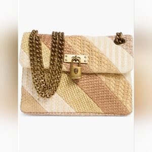 NWT Kurt Geiger London Mini Brixton Convertible Crossbody/Shoulder Bag.